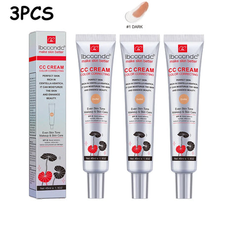 45/15Ml Color Correcting Cc Cream Moisturizing Waterproof