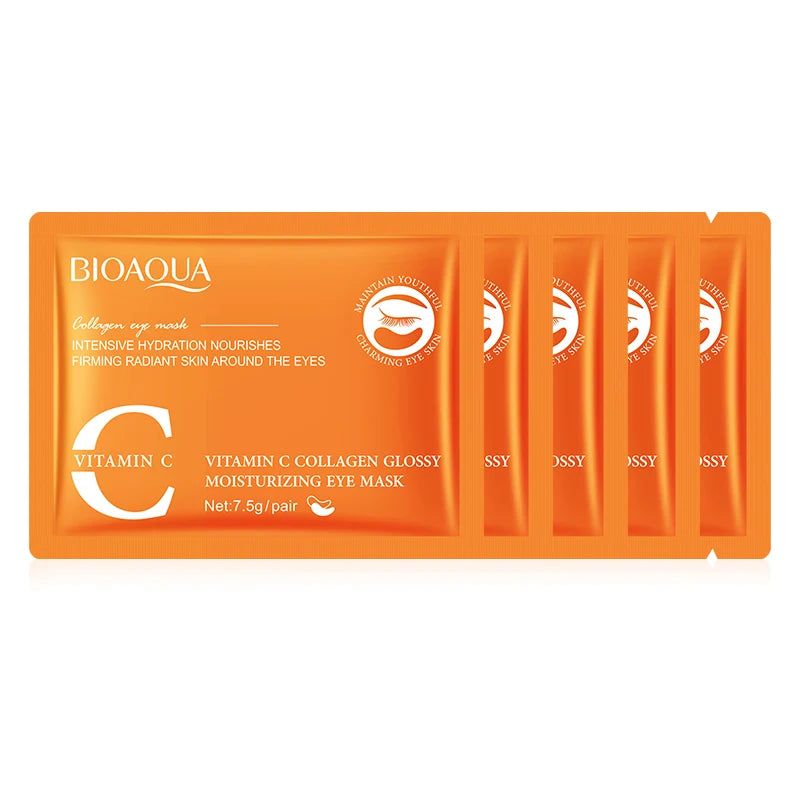 BIOAQUA Retinol Crystal Collagen Eye Mask Anti Dark Circles Anti-Wrinkles Moisturizing Anti-Aging Eye Patches Skin Care