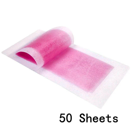 5/10/20/50 Sheets Green Professional Hair Removal Wax Strips Depilation Double Sided Wax Paper For Bikini Leg Body Face Useful