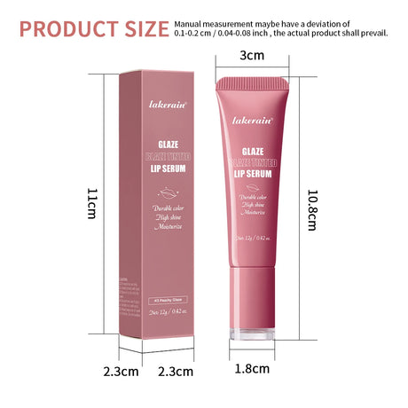 Lip Gloss Glowy Balm Tinted Moisturizer Repairing Nourishing