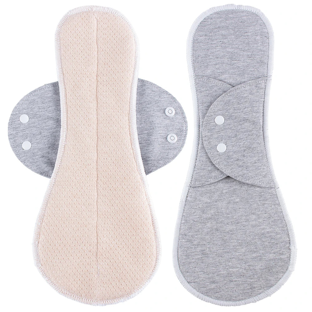 2pcs Heavy Flow Women Menstrual Pads Quick-Dry & Highly Absorbent Sanitary Pads Large Size Soft Comfortable Fit Panty Liners