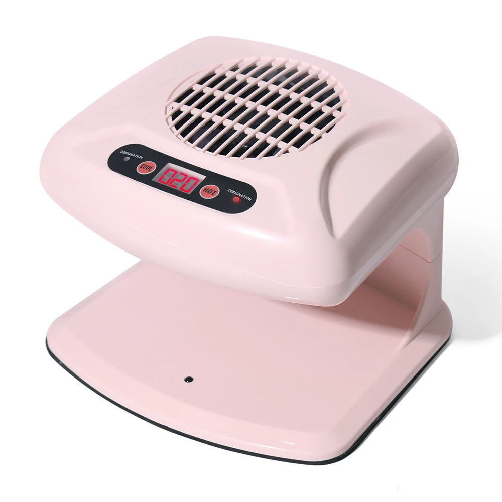 LINMANDA Air Nail Art Dryer With Automatic Sensor 300W Timing Warm Cool Wind Air Nail Fan Blow Dryer for Both Hands And Feet