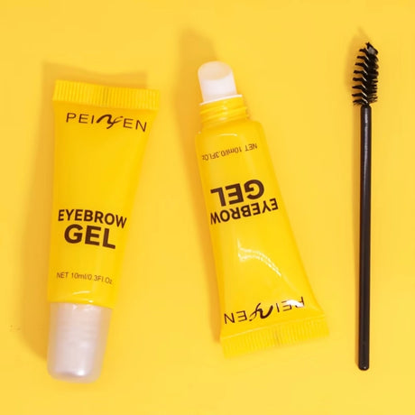 Styling Eyebrow Gel, Eyebrow Shaping Cream with Brush, Strong Hold Wild Eyebrow Gel, Mother's Day Gift