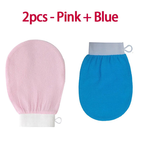 Shower Exfoliating Gloves Gant Exfoliating Glove Scrub Bath Towel Northeast Peeling Mitten Dead Skin Scrubber Shower Gloves
