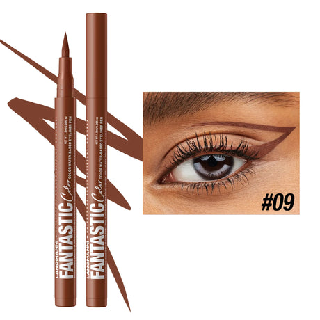 Waterproof Eyeliner Long Lasting Pencil Colourful Pigment Blue