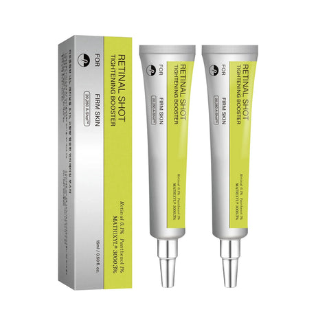 Retinol VC Face Cream Eye Serum Firming Lifting Hydrating Smooth Dark Circles Boost Skin Elasticity Natural Glow Moisturizer