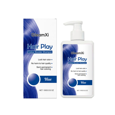 Hair Coloring Shampoo Color Enhance Hair Dye Protection Fade Yellow After Bleach Hair Non-Irritating Fixing Hair Dye Shampoo