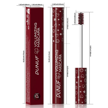 Colorful Curling Mascara Waterproof Fast Drying Eyelashes Extension Multicolor Lashes Makeup Lasting Waterproof White Mascara