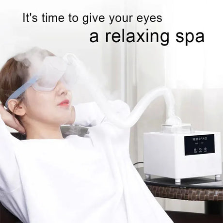 Cold Hot Nano Mist Eye Atomizer Portable Eye SPA Steamer Relieve Eye Fatigue Dry Eyes Dark Circles Moisturizing Eye Care Device