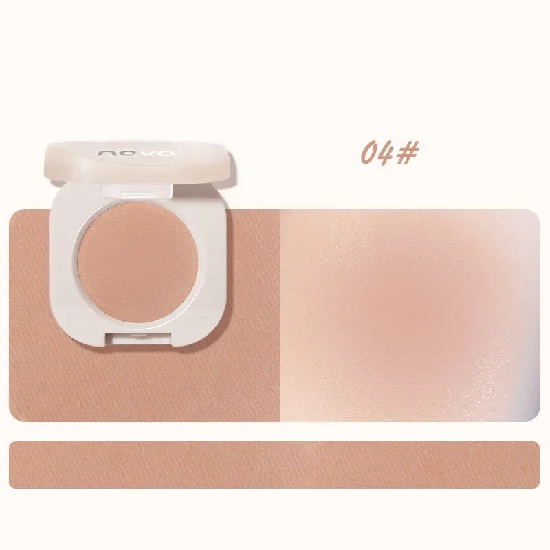Monochrome Glitter Eyeshadow Pearlescent Highlighter Powder Makeup Diamond Eye Shadow Palette Bright Shiny Eye Makeup Cosmetics