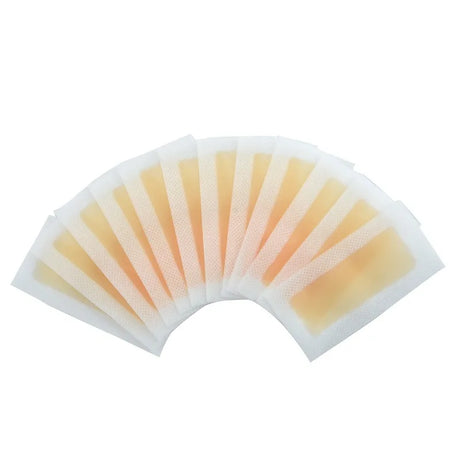 10pcs Honey Scented Facial Hair Removal Wax Strips.for Brows,Lips,Cheeks,Fingers,Hypoallergenic Gentle Formula,Personal Care