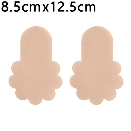 Comfortable Lifting Chest Patch Anti Sagging Bra Pad Women Breast Sticker Anti Convex Point Nipple Cover Solid Color Chest Paste
