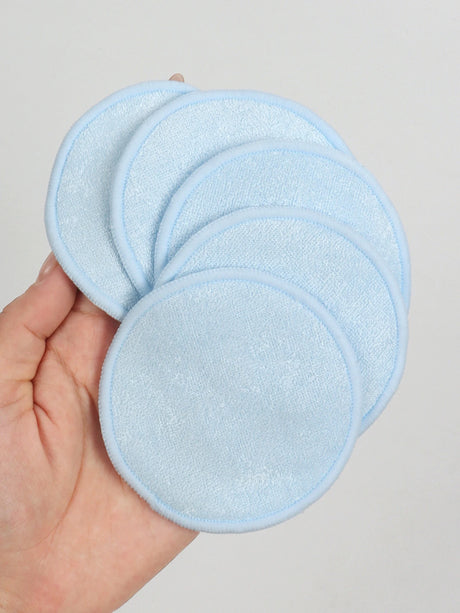 5/10/20 Pack Reusable Makeup Remover Pads Washable Face Cleansing Puff Cloth Clean Sponge Liquid Cream Tools Cosmetic Remover