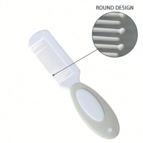 Baby Care Kit Six-Piece Baby Nasal Inhaler Nail Clipper Brush File Comb Scissors Set Daily Cleaning and Care Accessories for Bab