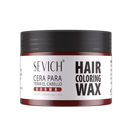 Temporary Hair Color Wax Coloring Styling Pomade Mild White Covering Nourishing Hair Clay Color Cream Gel Hair Dye Mud Easy Wash