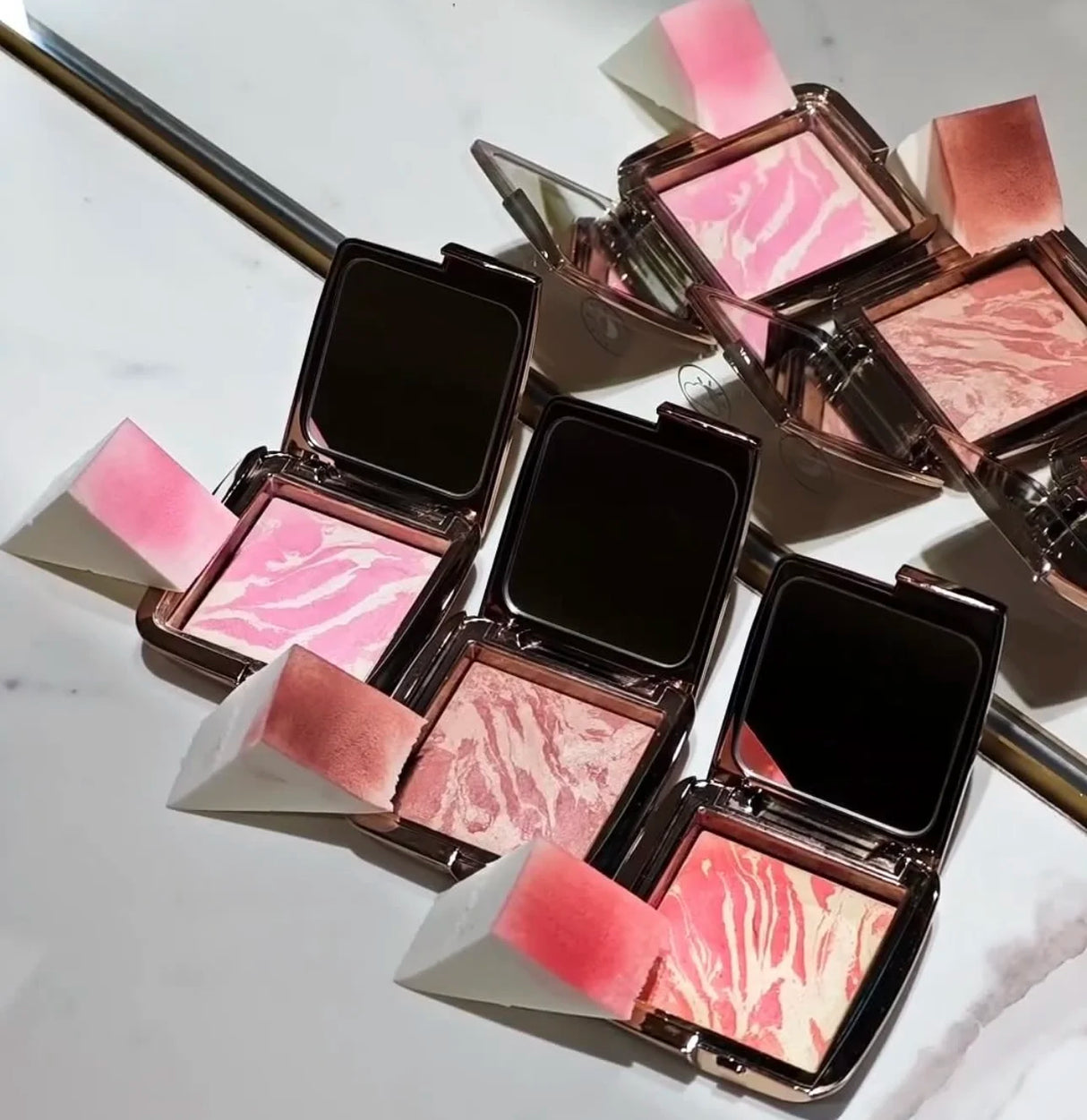 Hourglass Ambient Lighting Blush original Sexy Ethereal Glow Diffused Heat Mood Exposure soft natural matte lasting marble blush
