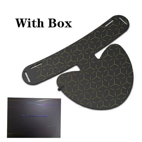 4 in 1 with Neck Led Light Therapy Infrared Flexible Soft Mask Silicone 4 Color Led Therapy Anti Aging Advanced Photon Mask New