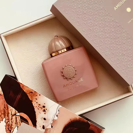 AMOUAGE Perfume Collection: Guidance 46, Interlude & Lilac Love 100ml Unisex Eau De Parfum, Luxury Woody Oriental Arabian Scent