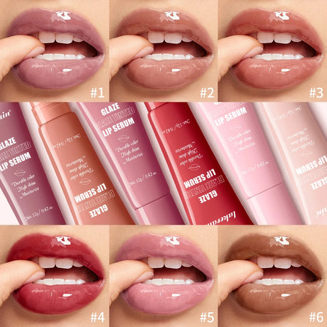 Lip Gloss Glowy Balm Tinted Moisturizer Repairing Nourishing