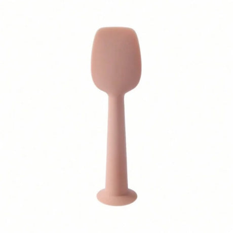 Baby Diaper Cream Applicator Silicone Scraper Butt Spatula Applicator with Suction Cup Silicone Care Tool
