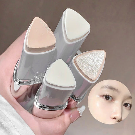 2-In-1 Natural Color Foundation Stick Lightweight Moisturizing