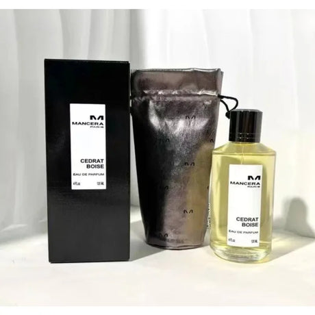 MANCERA Perfume Luxury Men's Perfume Perfumes Arabes 120ml Lasting Perfumes and Colognes Woody Scent Rich Deep Elegant Refined