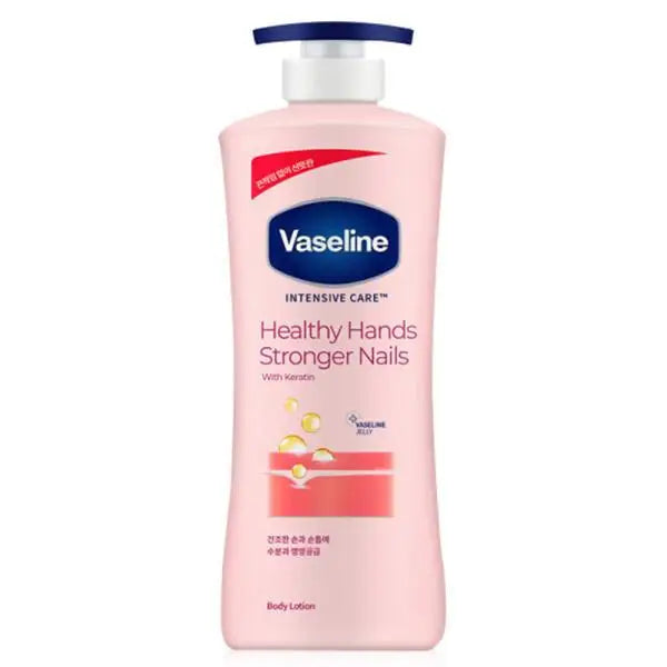 Vaseline Hand & Nail Lotion High Moisture Large Capacity Hand Lotion 600ml x 1