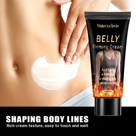 Belly Firming Cream – Tightening & Lifting Body Cream with Hyaluronic Acid, Niacinamide Moisturizing Skin Care