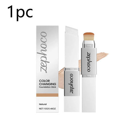 2 In 1 Color Changing Foundation Stick High Concealer