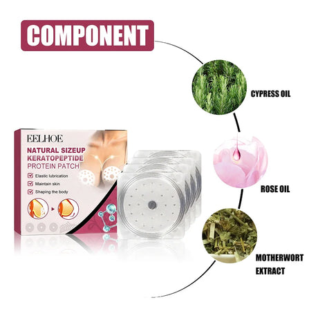 4/8Pcs Breast Enlargement Patch Bust Lifting Women Beauty Chest Paste Enlargement Moisturizing Firmer Patches for Breast Care
