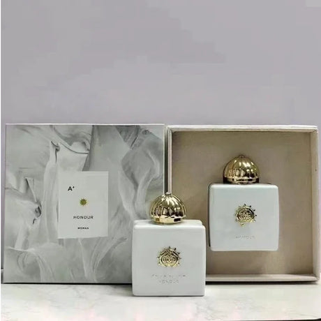 AMOUAGE Perfume Collection: Guidance 46, Interlude & Lilac Love 100ml Unisex Eau De Parfum, Luxury Woody Oriental Arabian Scent