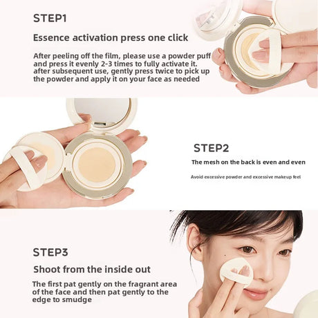 Judydoll Air Cushion High Concealer Durable Liquid Foundation