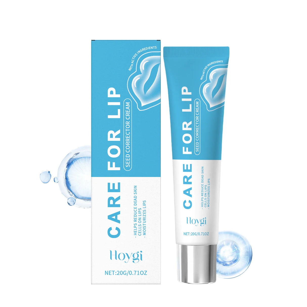 Hyaluronic Acid Moisturizing Lipstick , Refreshing, Hydrating and Preventing Cracking Diluting Lip Lines Daily Care Lip Balm 