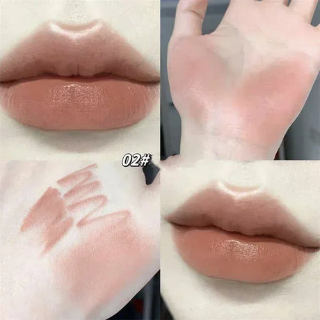 Lipliner Pencil Matte Velvet Lip Liner Pen Outline Lip Shape Lipstick Pen Waterproof Lasting Non-stick Cup Nude Lip gloss Makeup