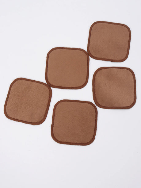 Crystal Super Soft Square Makeup Remover 5/10/20Pcs, a Reusable Makeup Remover Tool, Can Wash Face, Cleanse, Remove Makeup, Suit