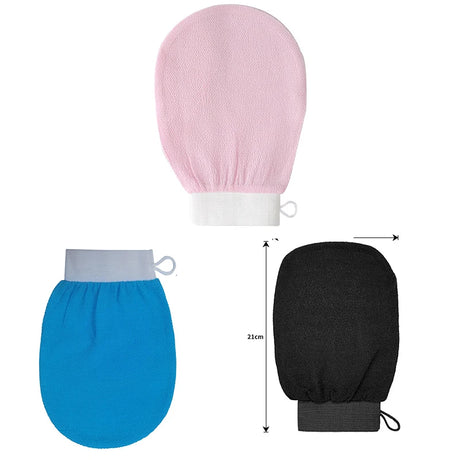 Shower Exfoliating Gloves Gant Exfoliating Glove Scrub Bath Towel Northeast Peeling Mitten Dead Skin Scrubber Shower Gloves