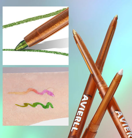 Chameleons Eyeliner Liquid Pearl Gloss Shiny Metallic Eyeshadow