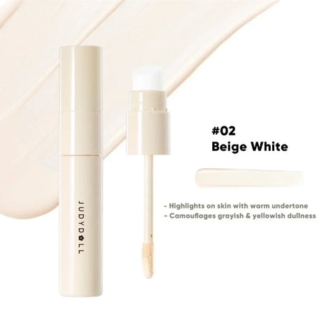 Judydoll Liquid Contouring Highlighter Facial Contour High Gloss Grey Brown Matte Nose Shadow Cream Brighten Face Bronzer Makeup