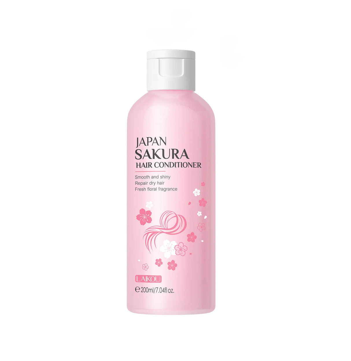 LAIKOU Japan Sakura Shampoo or Hair Conditioner Complex Oil Hair Care Repair Damaged Hair Repair Serum Oil Anti Hairs Loss
