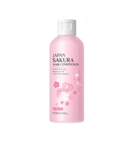 LAIKOU Japan Sakura Shampoo or Hair Conditioner Complex Oil Hair Care Repair Damaged Hair Repair Serum Oil Anti Hairs Loss