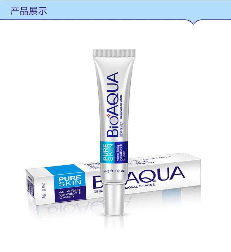 BIOAQUA Firming Skin Care Set Essence Firming Oil Control Refreshing Facial Cleanser Serum Face Care Cream Set Skin Care