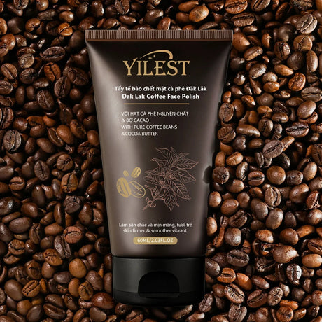 2-in-1 Exfoliating Face & Body Scrub 60g - Removes Dead Skin & Blackheads, Moisturizes, Brightens & Repairs for Smooth Skin.