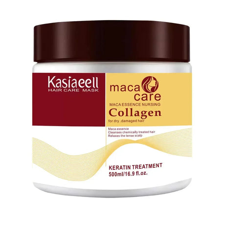 Collagen Hair Treatment Deep Repair Conditioning Argan Oil Hair Mask Essence for Dry Damaged Hair 200ml/500ml