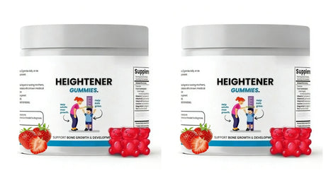 Bone Health Capsules Gummies Natural Height Growth Supplement for Kids Teens and Adults To Increase Bone Strength 60 Capsules