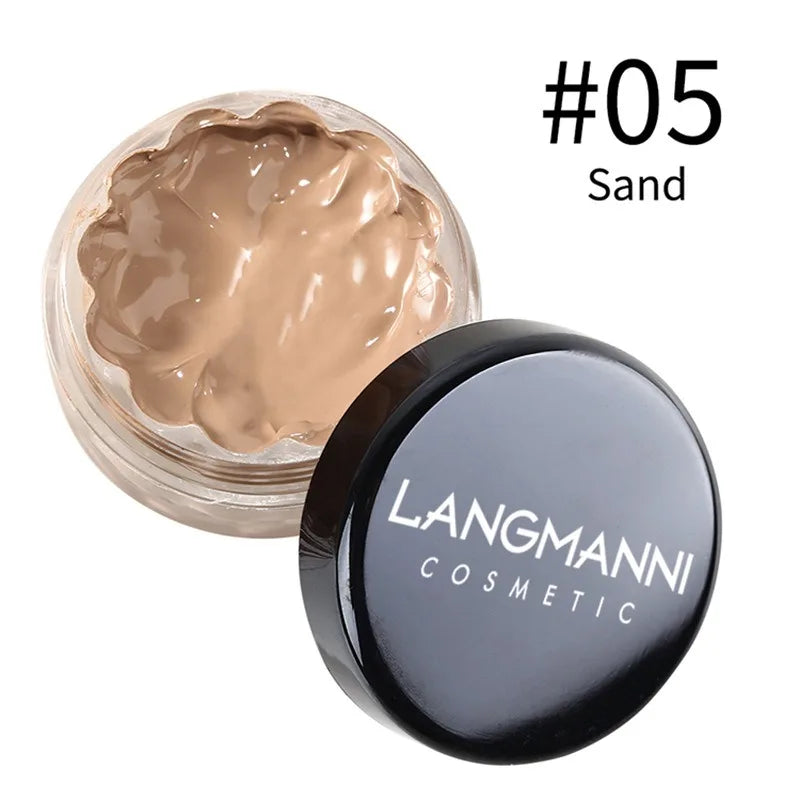 Concealer, Makeup, Concealer Foundation, Waterproof, Sweat-proof, Non-removing Makeup, Facial Concealer, Tattoo Cover