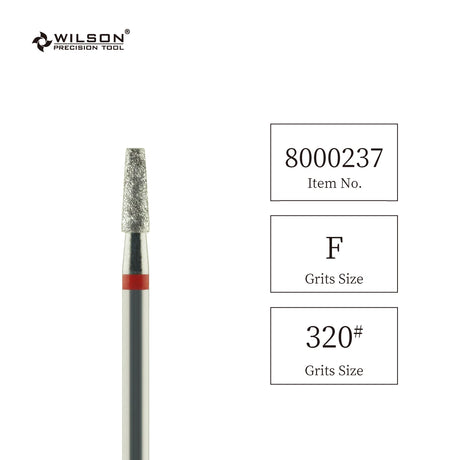 WILSON Tapered Shape Diamond Bits-Tools/Nails/Uñas Accesorios Y Herramientas/Nail Accessories/Tools