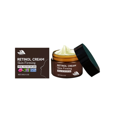 Hanchobit Retinol Cream Botanical Extracts Diminish Fine Lines Improve Skin Texture Gentle Deep Moisturizing Skin Firming Cream