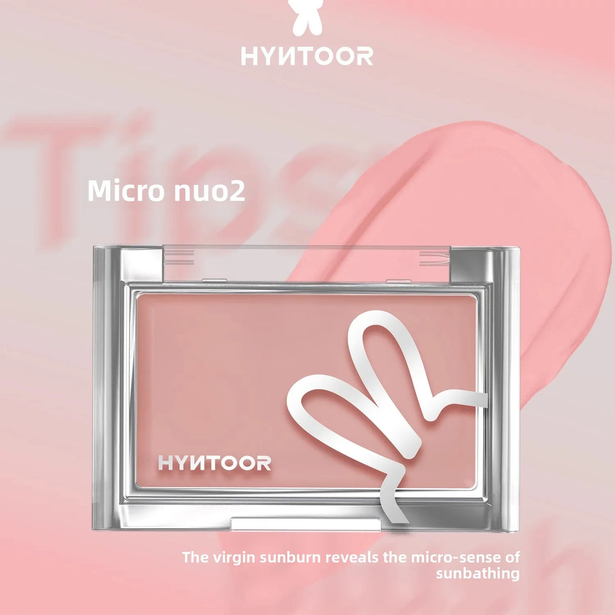 HYNTOOR Base Makeup Blush Cream Brightens Concealer Cream Brightens Shrinking and Expanding Facial Makeup