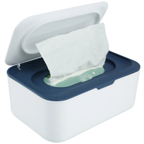 Wipes Dispenser Dustproof Tissues Wipes Case with Lids Multifunctional Baby Wipe Holder Large Capacity Sealing Container Case