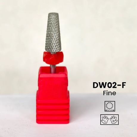 Diamond Ceramic Nail Drill Bits Milling Cutter For Manicure Left Right Rotary Cuticle Files Buffer DIY Nails Accessories Tools